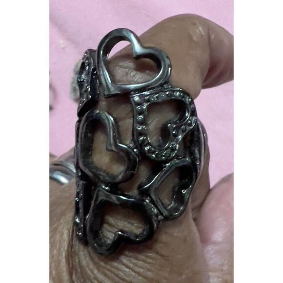 -RING Torrid Heart Ring One Size Fits Most - Picture 2 of 8